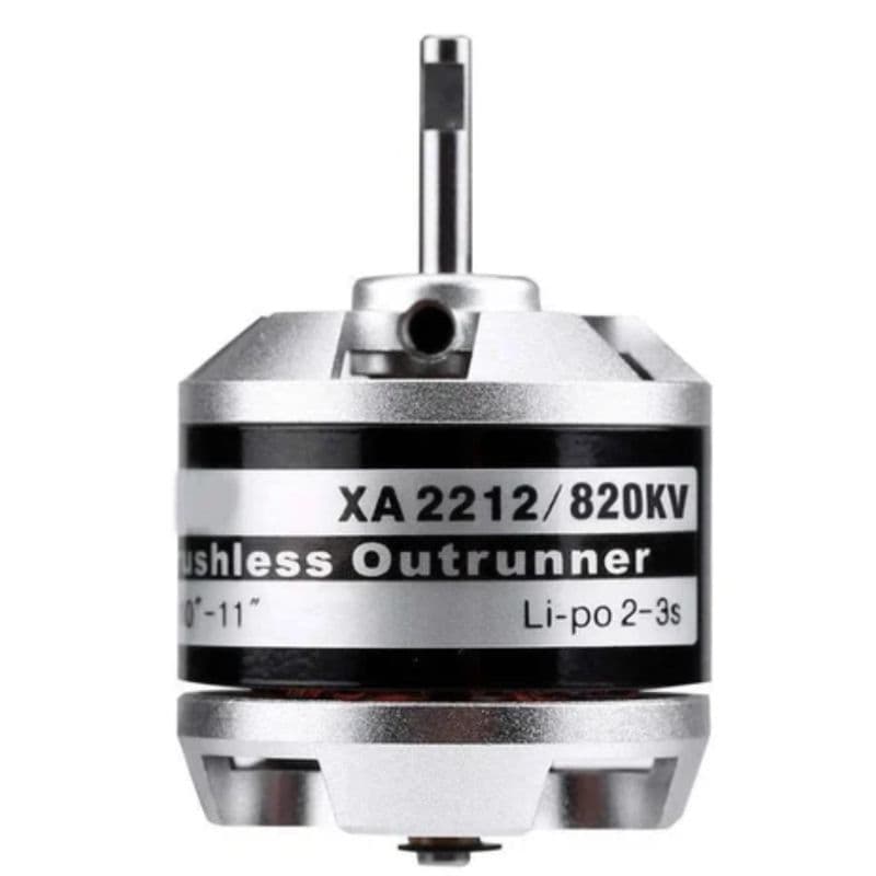 EMAX XA2212 820KV Outrunner Brushless DC Motor for Multirotors - View 1