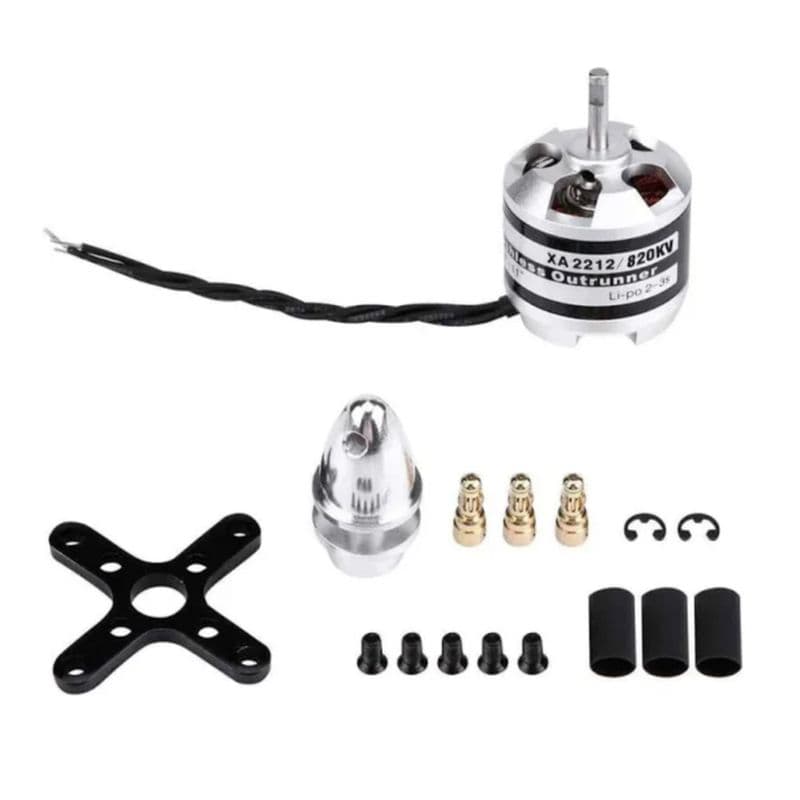 EMAX XA2212 820KV Outrunner Brushless DC Motor for Multirotors - View 2