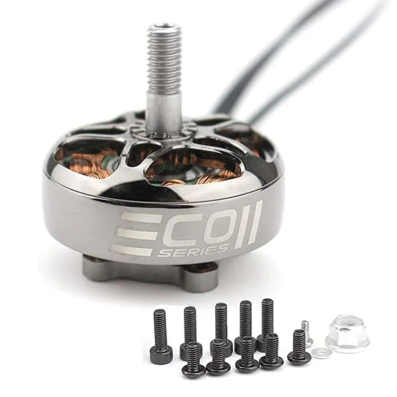 EMAX ECO II Series 2807 1700KV Brushless Motor for FPV Long Range Drones - View 2