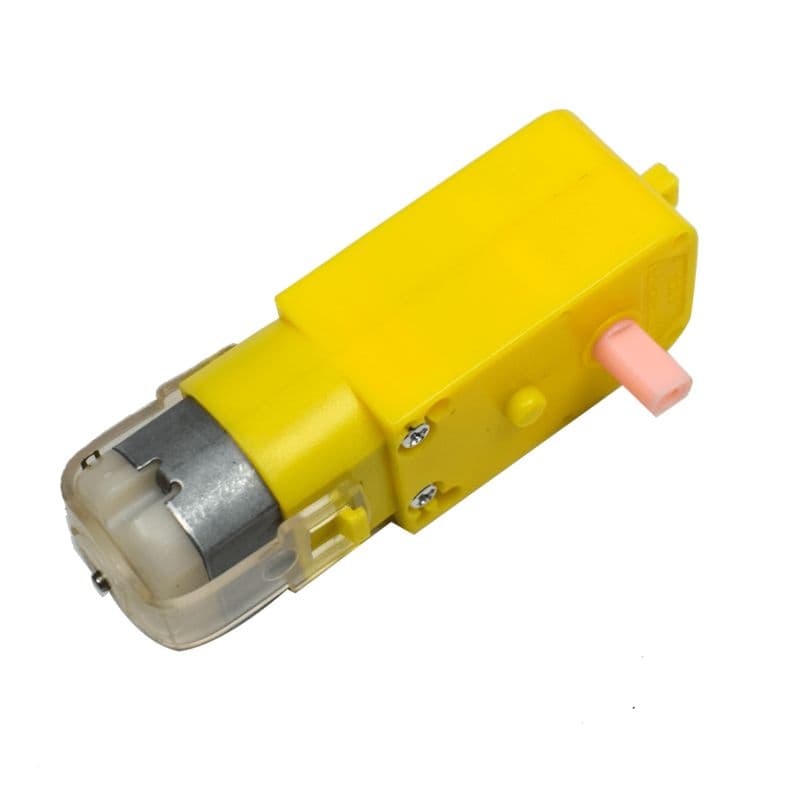 VIGOR 9V 150 RPM Single Shaft BO Motor - View 1