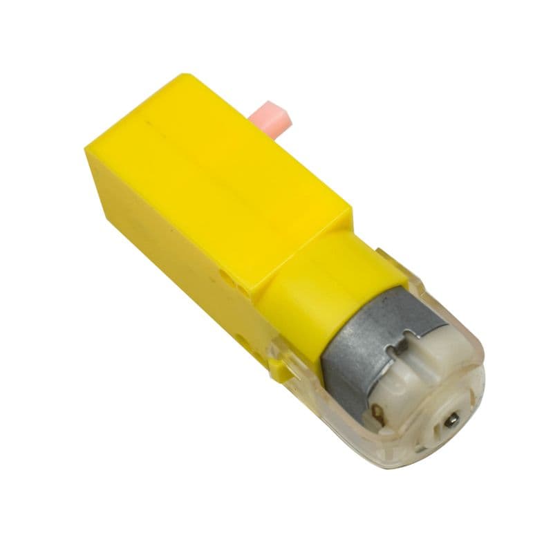 VIGOR 9V 150 RPM Single Shaft BO Motor - View 2
