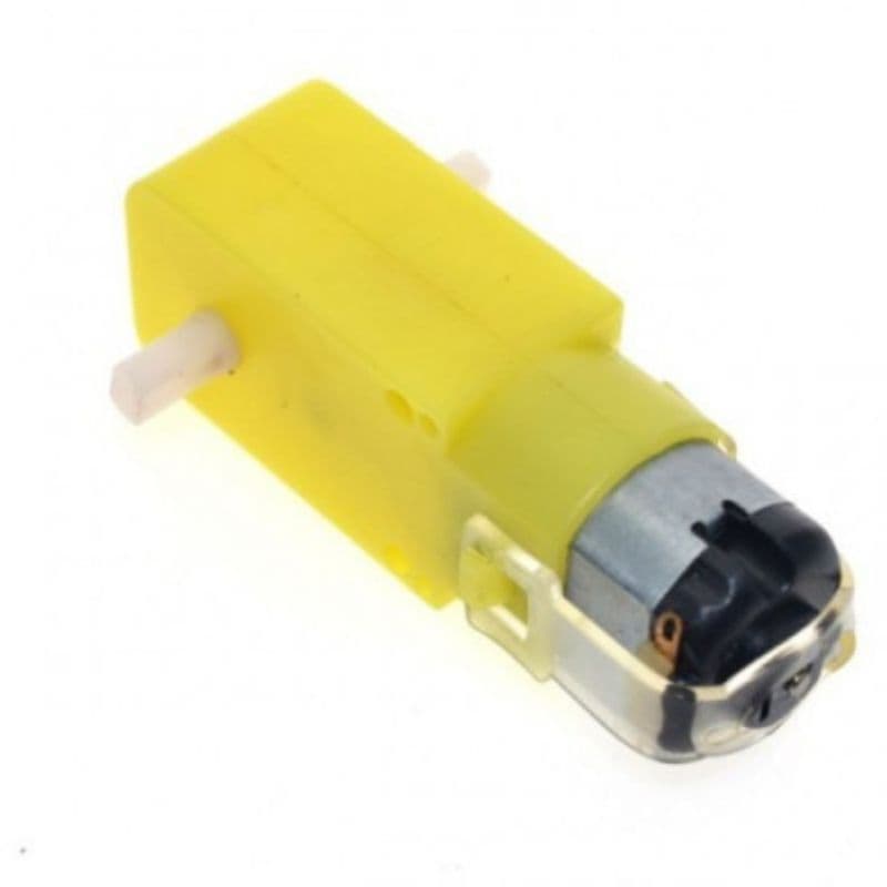 VIGOR 9V 200 RPM Dual Shaft Straight Shape BO Motor - View 1