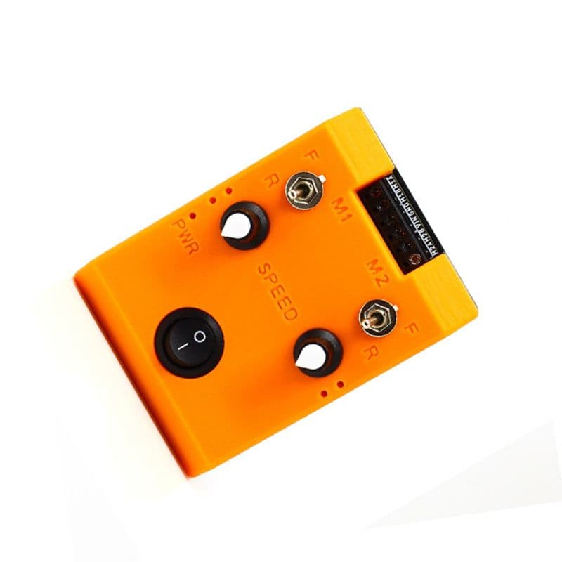 SmartElex Industrial Grade 15D DC Motor Driver - View 1