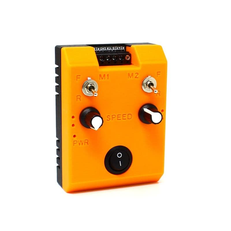 SmartElex Industrial Grade 15D DC Motor Driver - View 2
