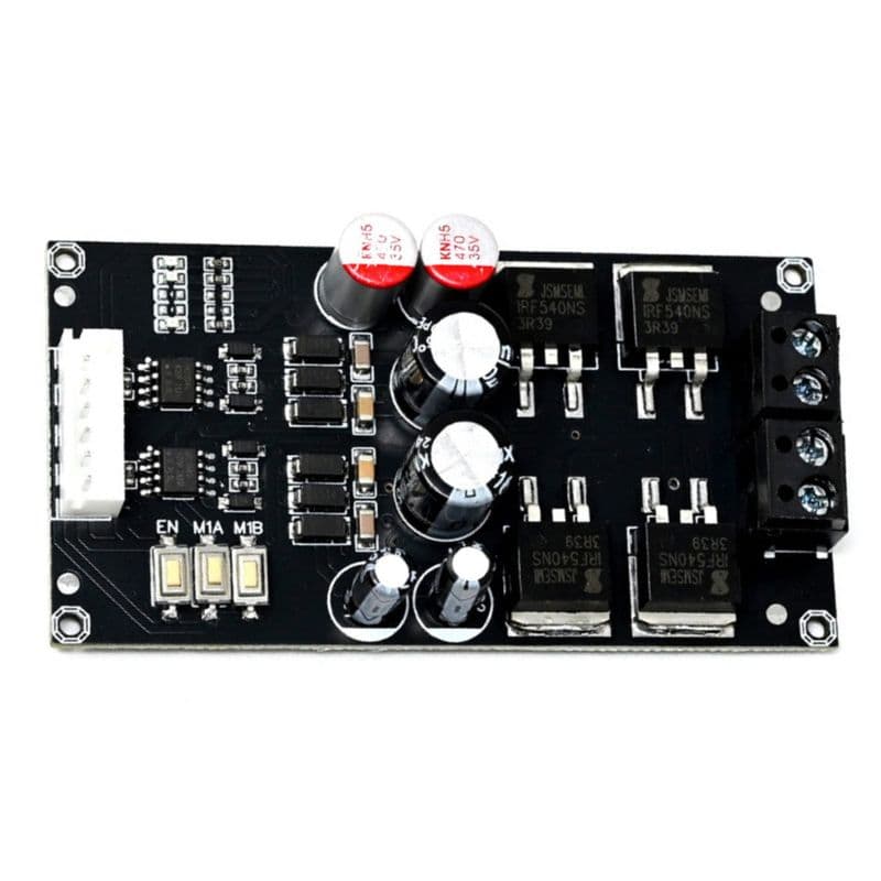 SmartElex 5S 6V-30V DC Motor Driver - View 2