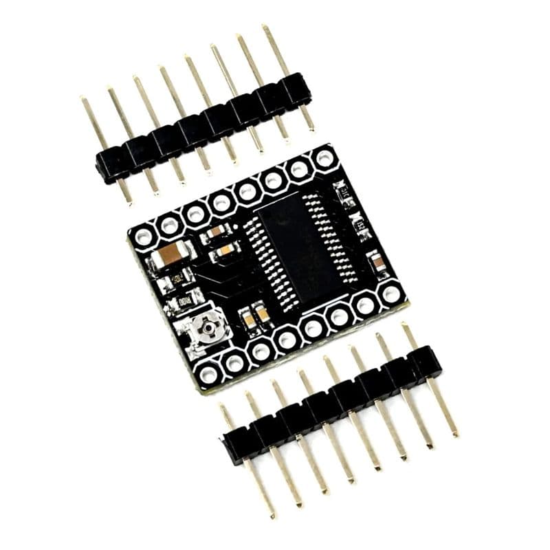 SmartElex DRV8825 Stepper Motor Driver Module with Aluminum Heat Sink - View 2