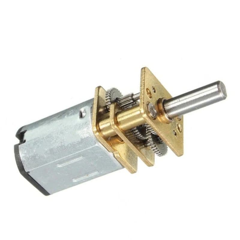 600 RPM 12V N20 DC Metal Gear Motor with Cable - View 2