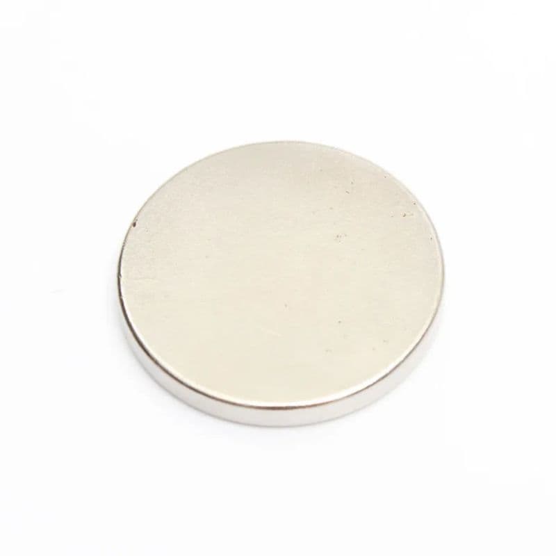 25 x 3mm Neodymium Disc Circular Magnet - View 1