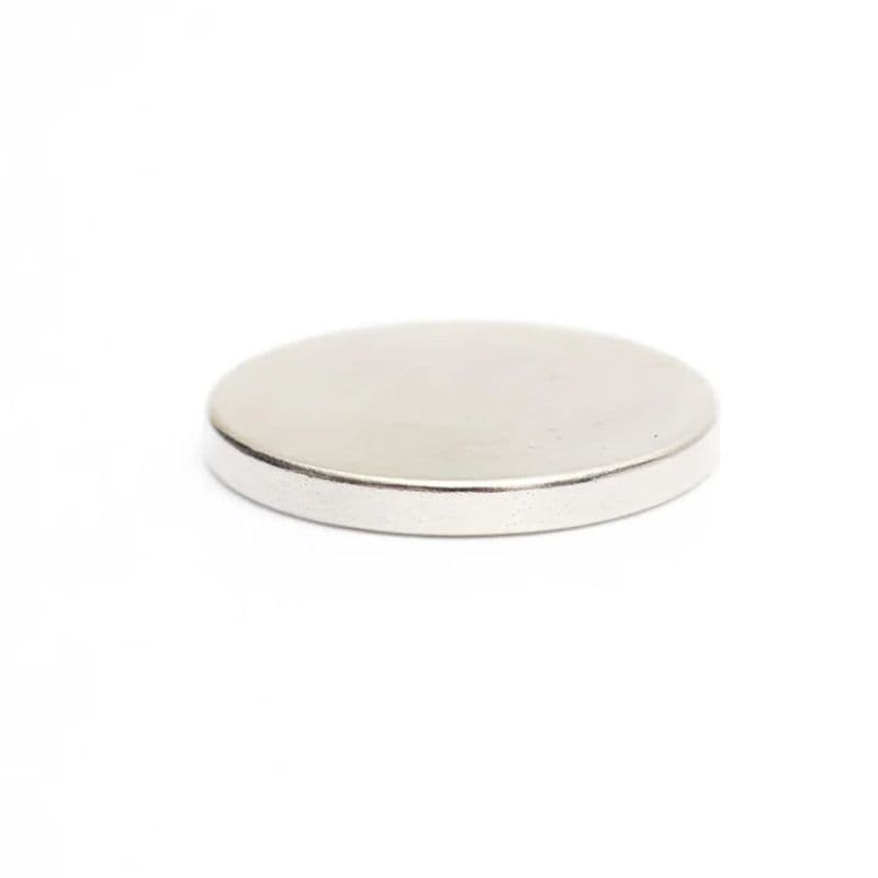 25 x 3mm Neodymium Disc Circular Magnet - View 3