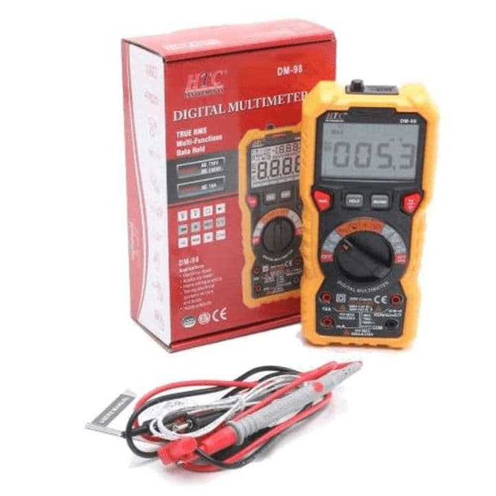 HTC DM-98 Digital Multimeter - View 1