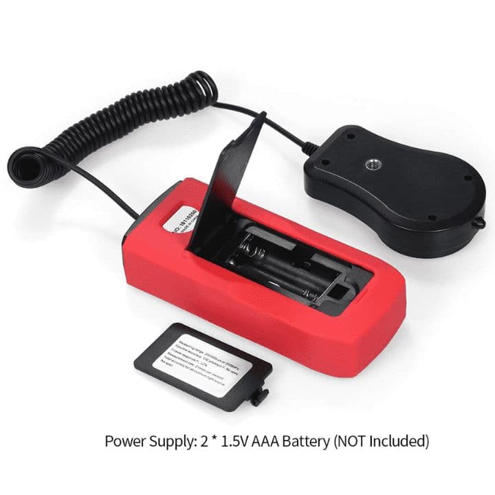 MetroQ MTQ 1010D Digital Lux Meter - View 2