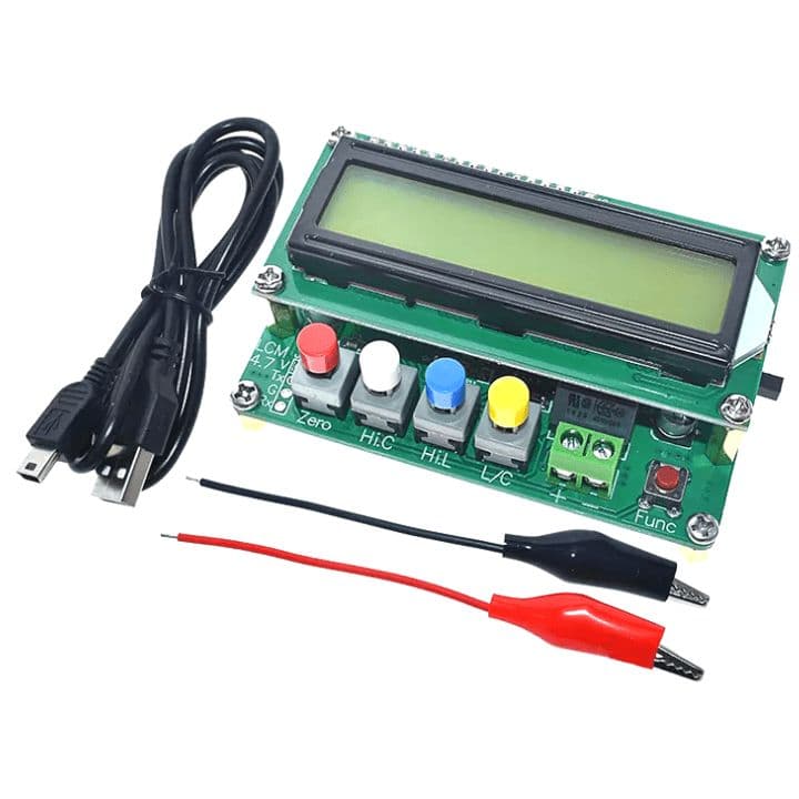 LC100A 2.5inch LCD Digital High Precision Inductance Capacitance (LC) Meter - View 1