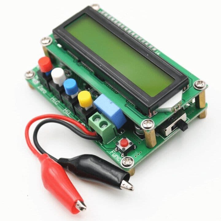 LC100A 2.5inch LCD Digital High Precision Inductance Capacitance (LC) Meter - View 3