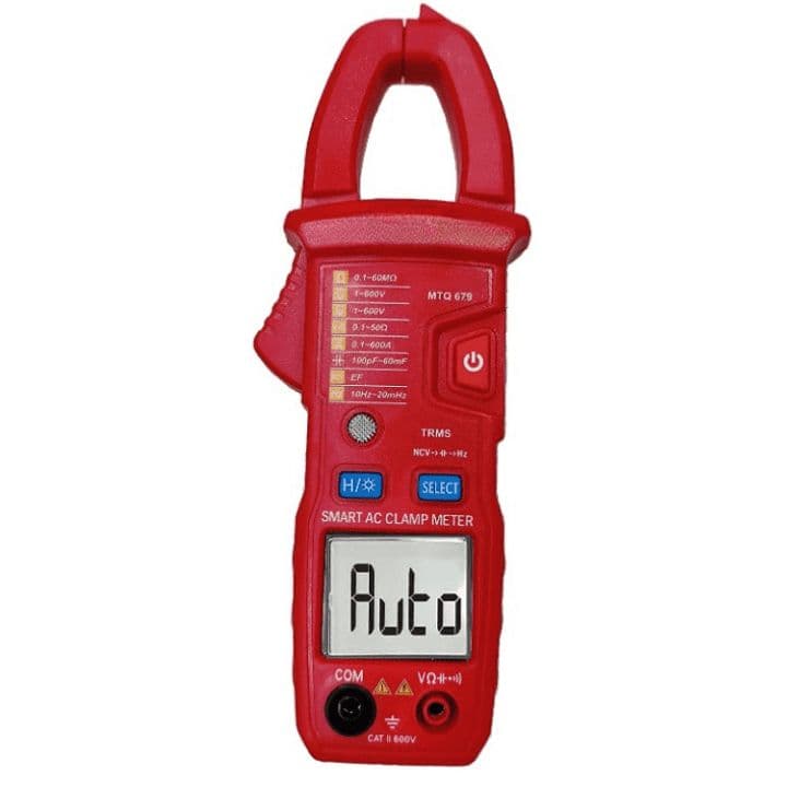 MetroQ MTQ 679 600A Auto Smart Clamp Meter - View 1