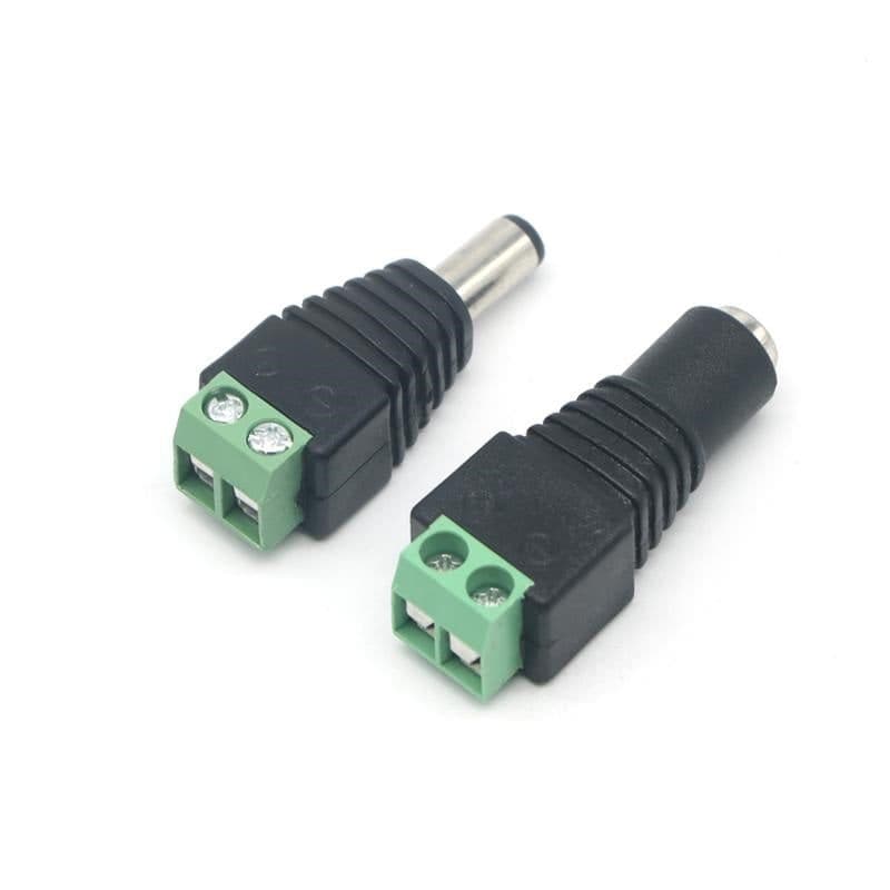 DC Power Male Plug Jack Adapter Connector - View 2