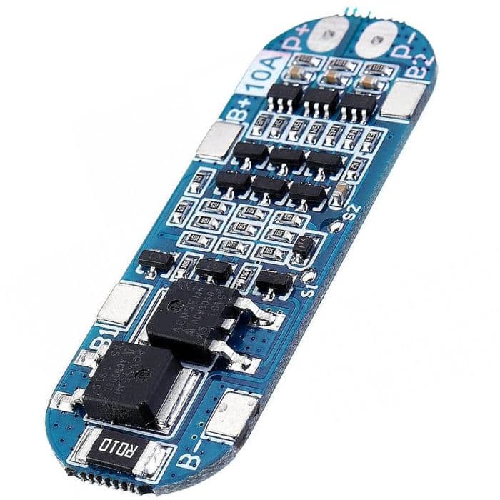 18650 12V 10A Lithium Protection Board - View 1