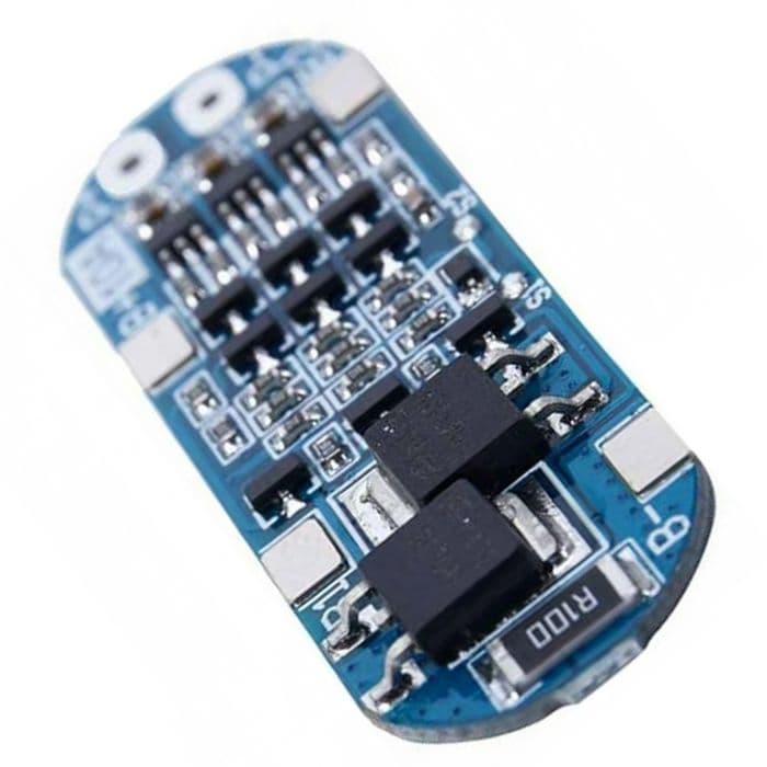 18650 12V 10A Lithium Protection Board - View 3