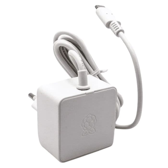 Official Raspberry Pi 4 Power Adapter - View 3
