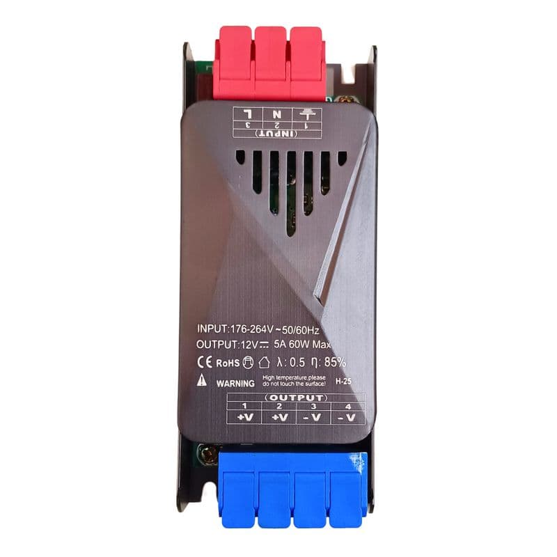 12V 5A SMPS - View 1