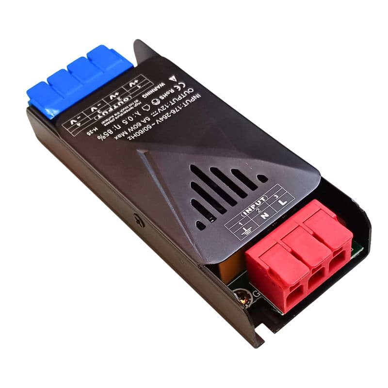 12V 5A SMPS - View 2