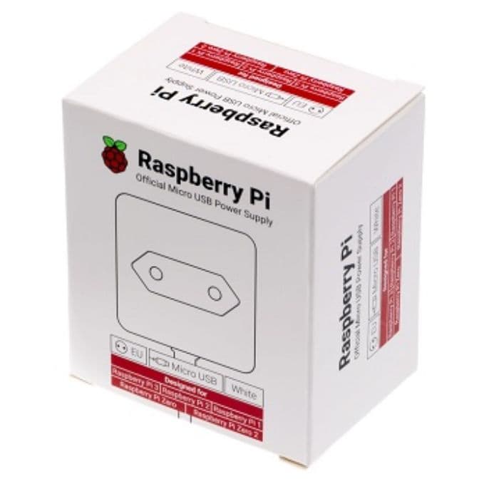 5.1V 2.5A Raspberry Pi 3B/3B+ Raspberry Pi Adapter - View 3