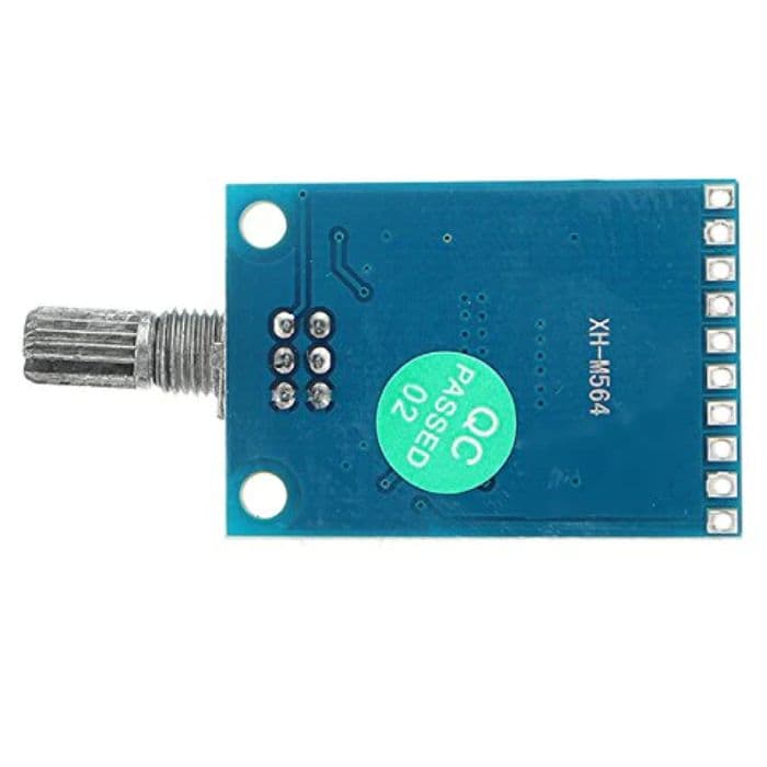 Digital Power Amplifier Board, TPA3116D2 chip, Dual 50W, high Definition Sound, 12-24V - View 2