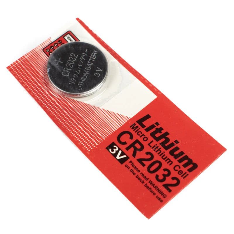 CR2032 3V Lithium Coin Battery - View 1