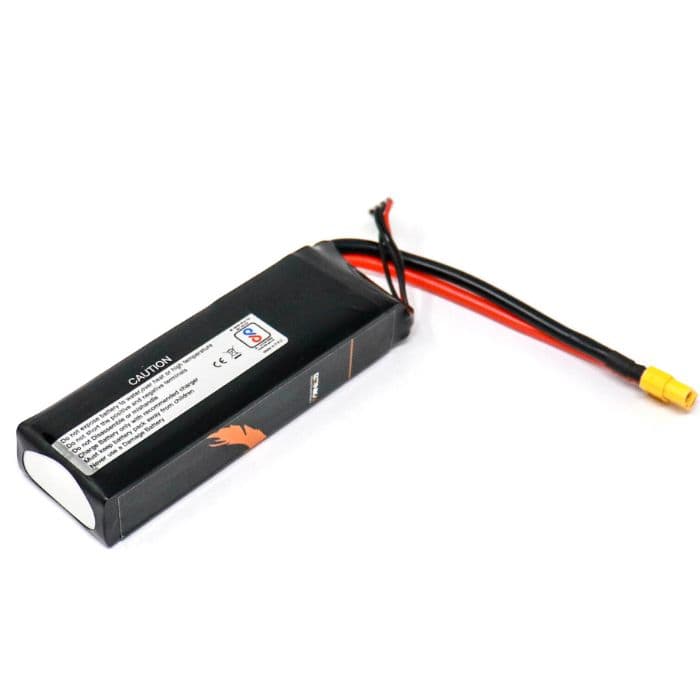 11.1v 4200mAh 35C 3S1P Bonka LiPo Battery - View 3