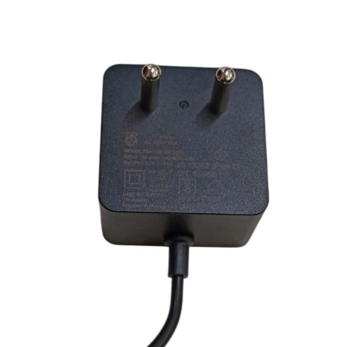 Raspberry Pi 15W Official Black Power Supply (EU) - View 2