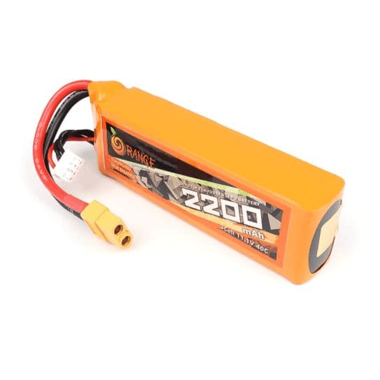 11.1V 2200mAh 3S 40C/80C Lithium polymer battery - View 3