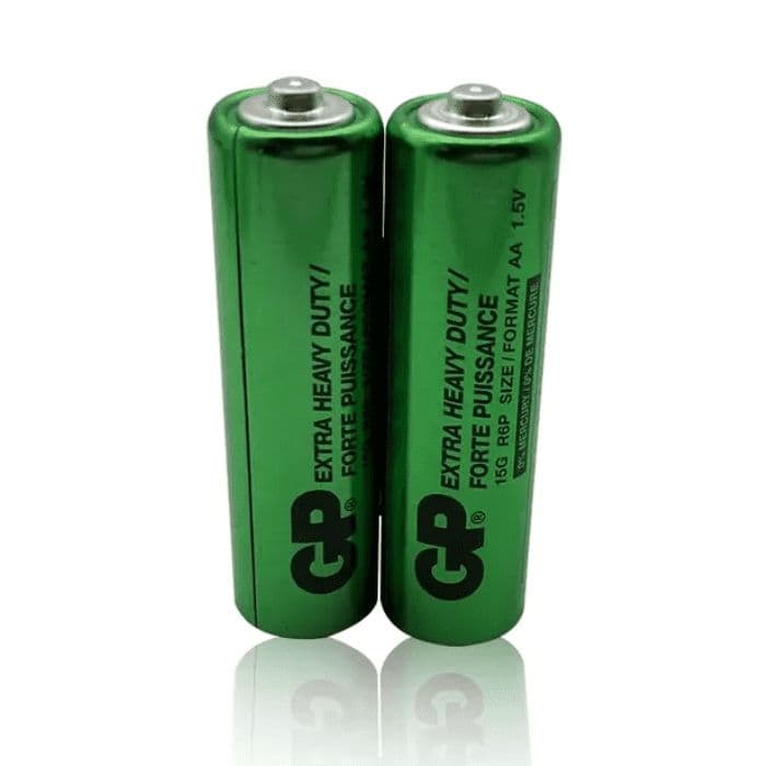 GP AAA 24G R03 Carbon Battery 1.5V Non-rechargeable (Pack of 2) - View 2