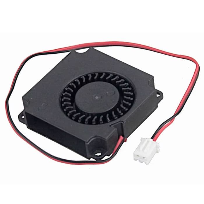 DC 12V 4CM 5010 Double Ball Cooling Fan Durable Turbo Blower for 3D Printer - View 1