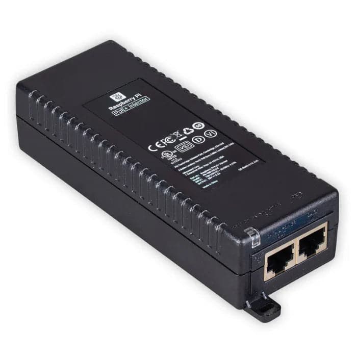 Official Raspberry Pi PoE+ Injector for Raspberry Pi Boards - View 1