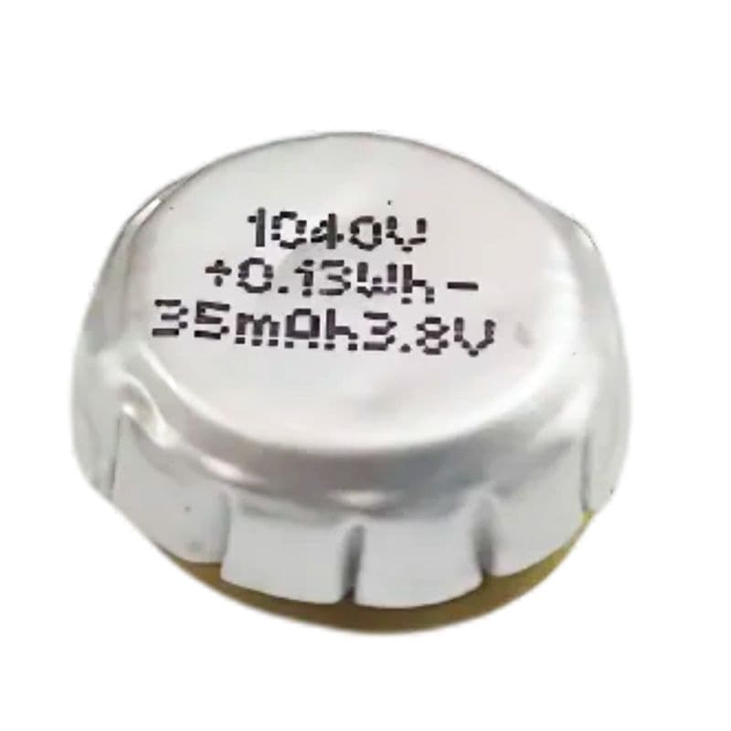Witty Fox 35mAh Rechargeable 3.7V LiPo Battery - View 1