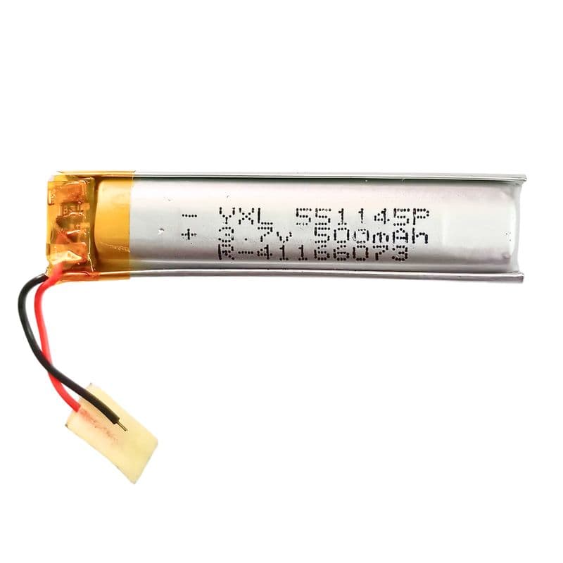 Witty Fox 500mah Rechargeable 3.7v LiPo Battery - View 1