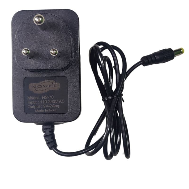 Novel 9V 2Amp Industrial Grade SMPS Power Adapter - View 1