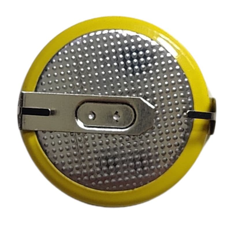 2032 CMOS Battery 2 Pin with Clip - View 2