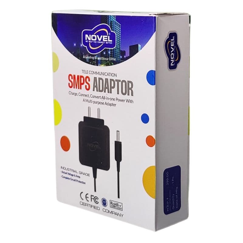 Novel 5V 1Amp Industrial Grade SMPS Power Adapter - View 2