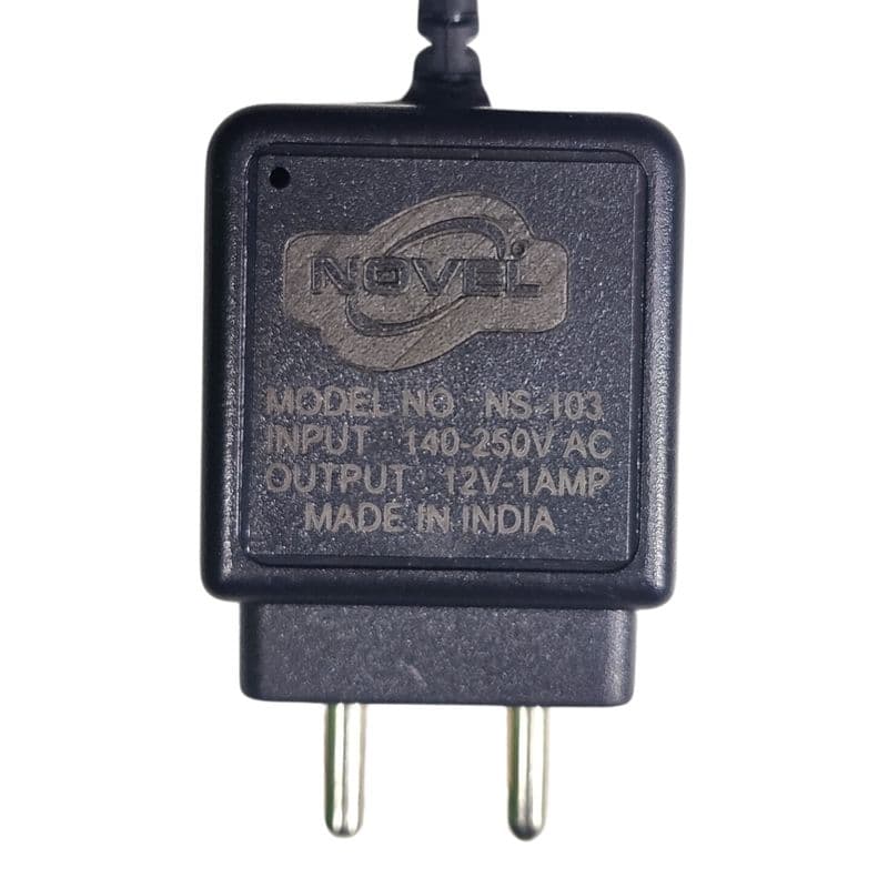 NOVEL 12V 1Amp Industrial Grade SMPS Power Adapter - View 3