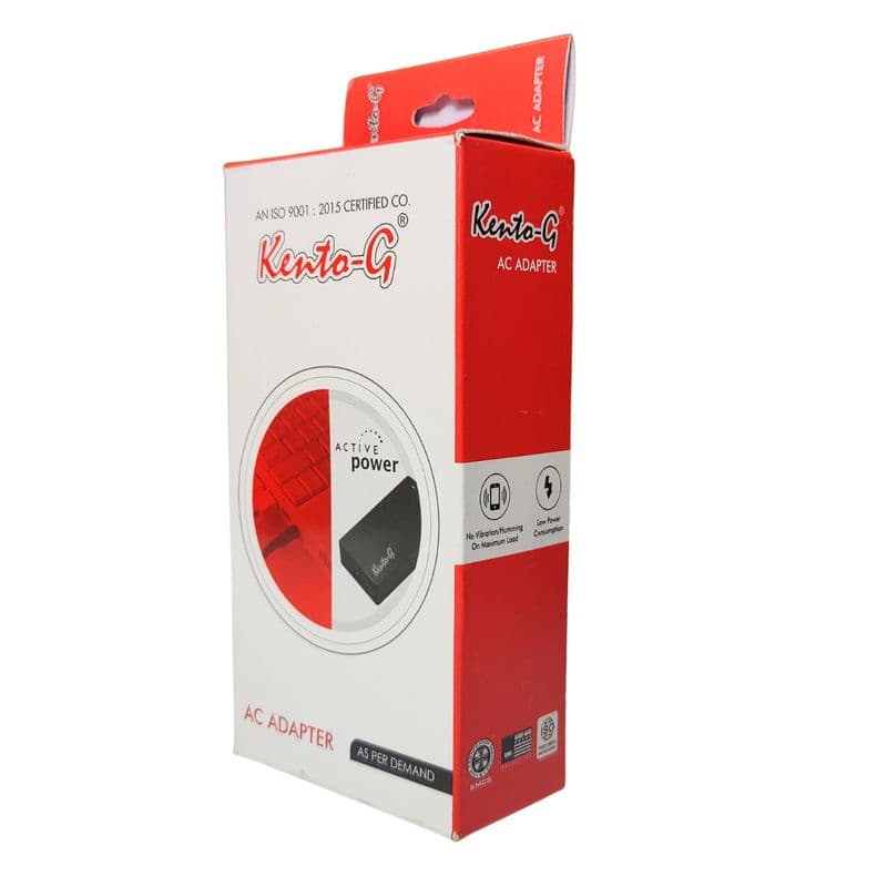 Kento-G 12V Power Adapter 5A 60W with 5.5mm DC Plug Standard AC to DC Power Supply - View 2