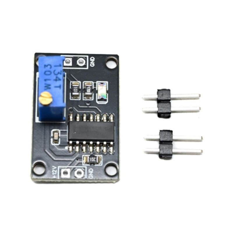 SmartElex CD4047 Square Wave Pulse Generator - View 2