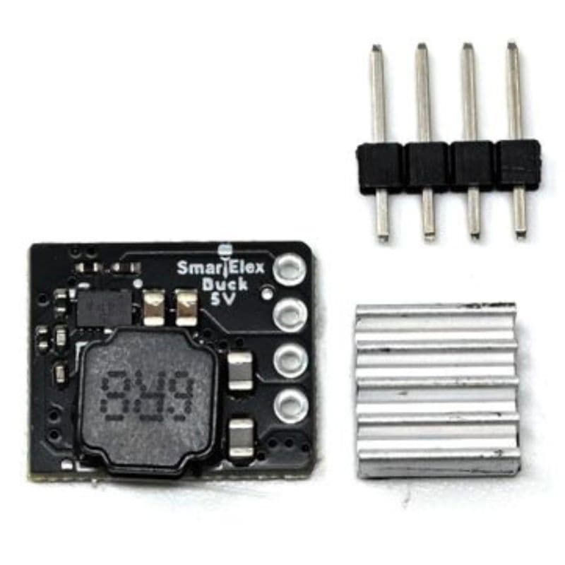 SmartElex AP63357 5V Buck Regulator Breakout Module - View 3