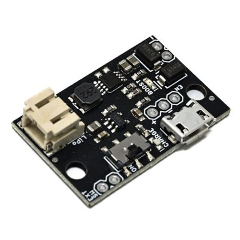 SmartElex 5V 1A LiPo Charger Booster Module - View 1