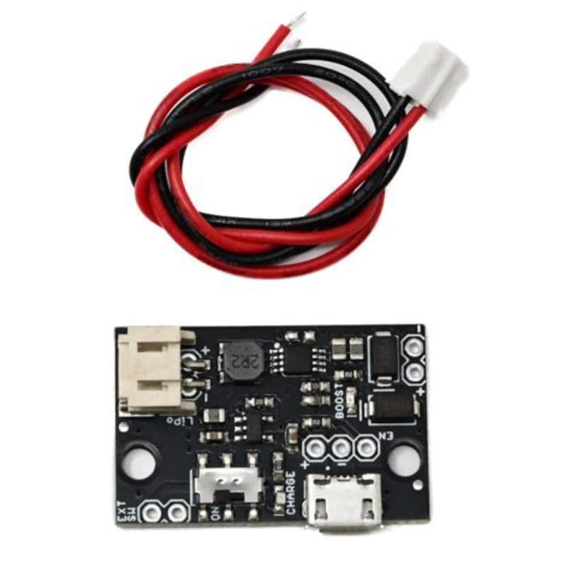 SmartElex 5V 1A LiPo Charger Booster Module - View 3