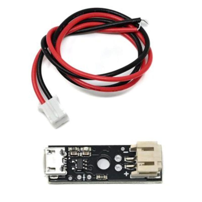 SmartElex 3.7V Basic micro-USB LiPo Charger -500mA - View 3