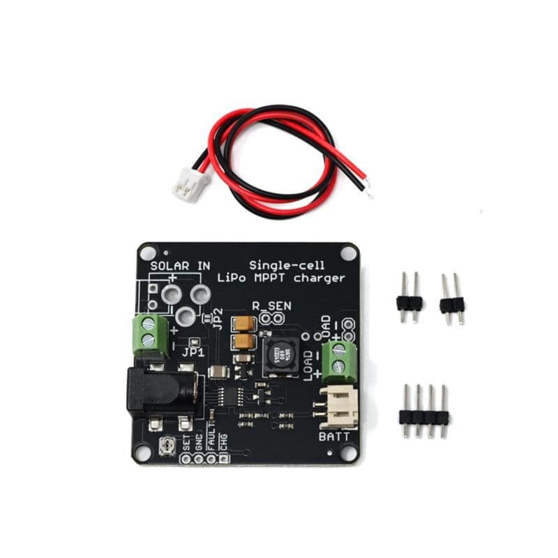 SmartElex Single Cell MPPT Solar Charger for LiPo Battery - View 2