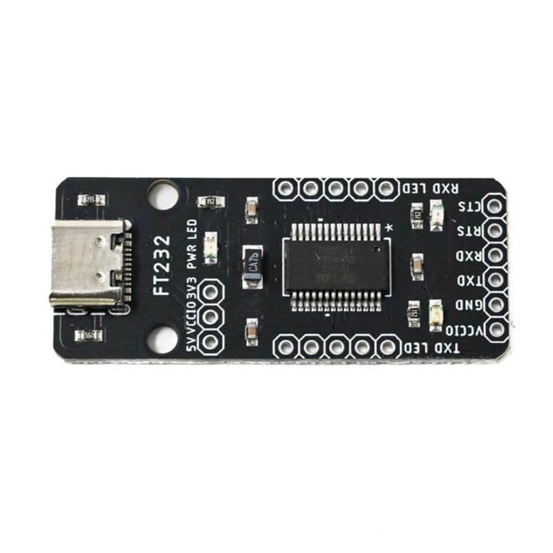 SmartElex FT232 Type C, USB To UART (TTL) Communication Module - View 2