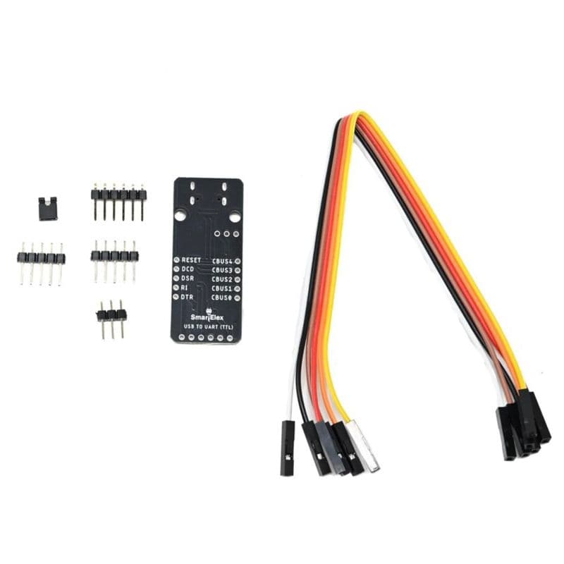 SmartElex FT232 Type C, USB To UART (TTL) Communication Module - View 3