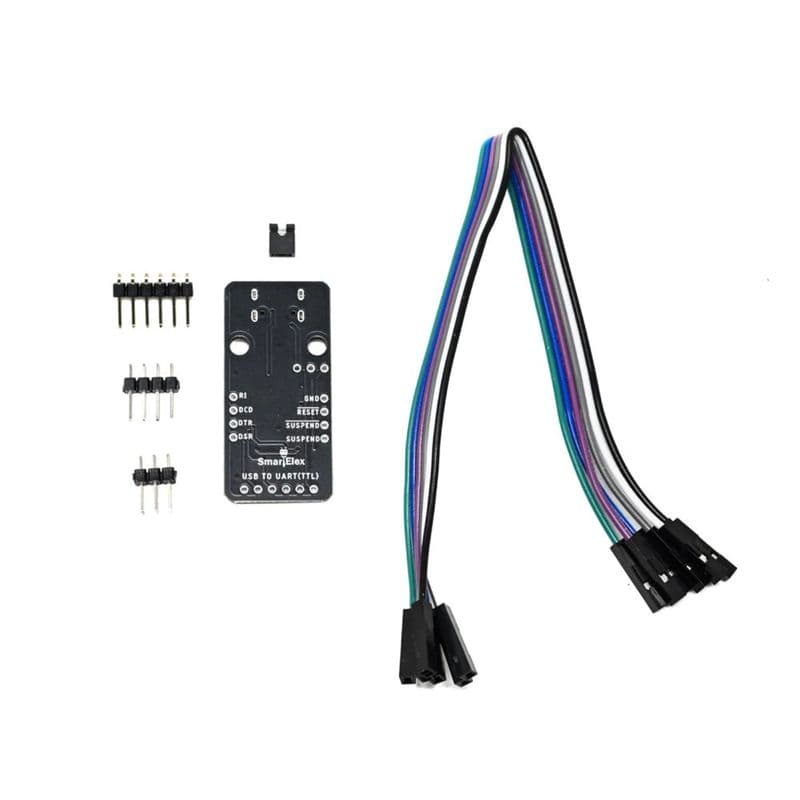 SmartElex CP2102 Type C, USB To UART (TTL) Communication Module - View 3