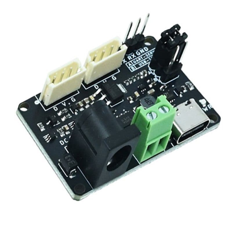 SmartElex Serial Bus Servo Driver Board, Integrates Servo Power Supply and Control Circuit - View 1